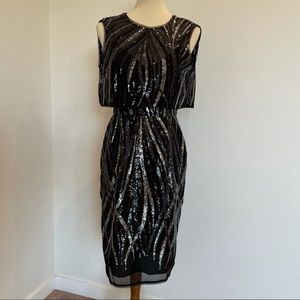 BCBG SEQUIN DRESS